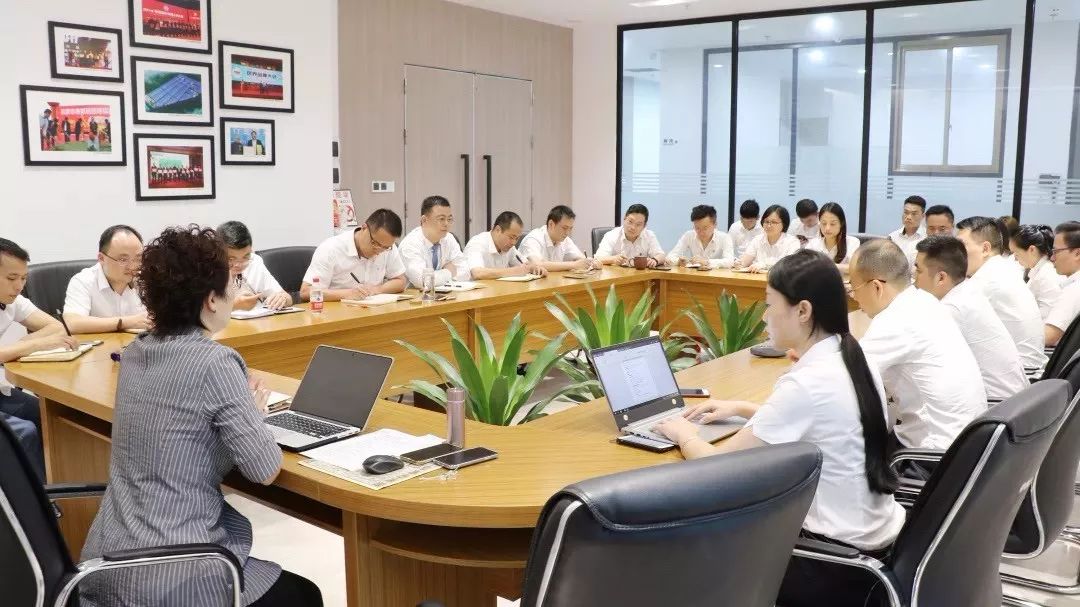 企業首期內訓師管理會議成功舉辦