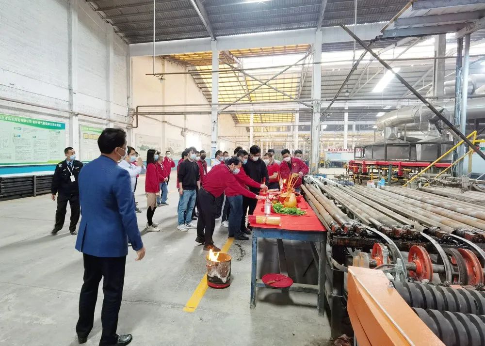 2020再譜新篇，綠蘋果瓷磚生產基地成功點火，全面有序復產