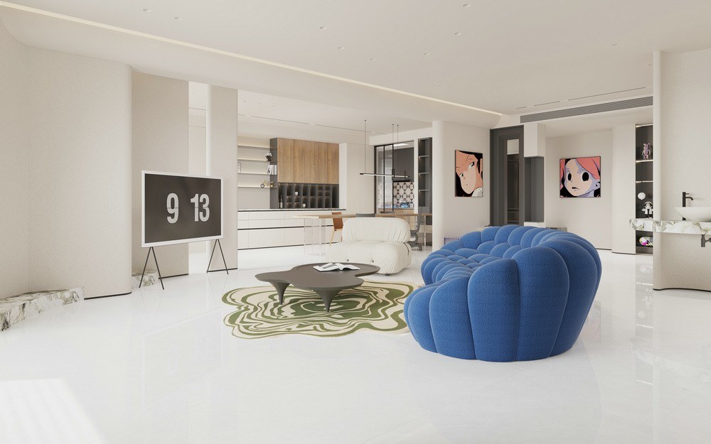 伊莉莎白灰效果圖