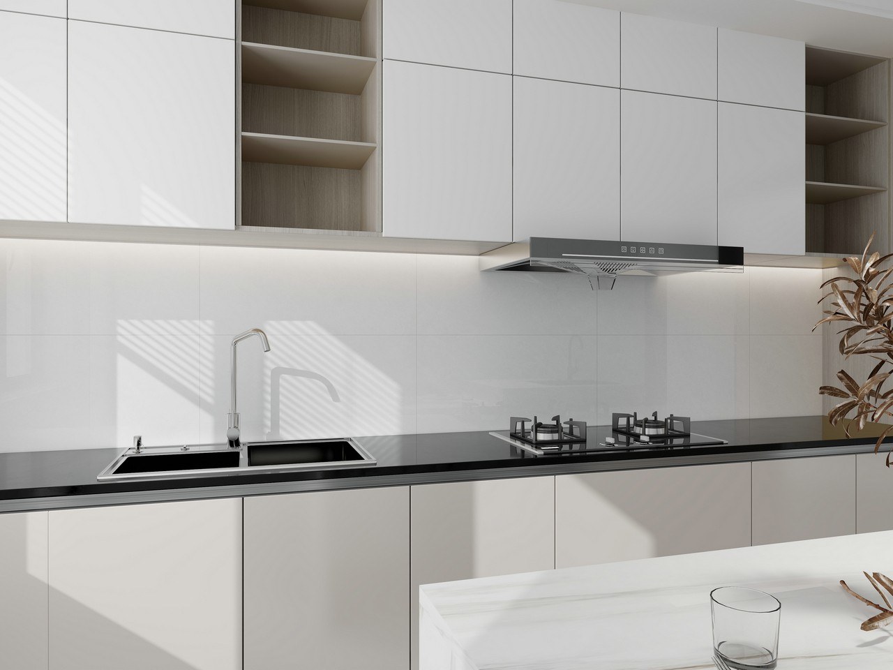 白玉蘭灰效果圖