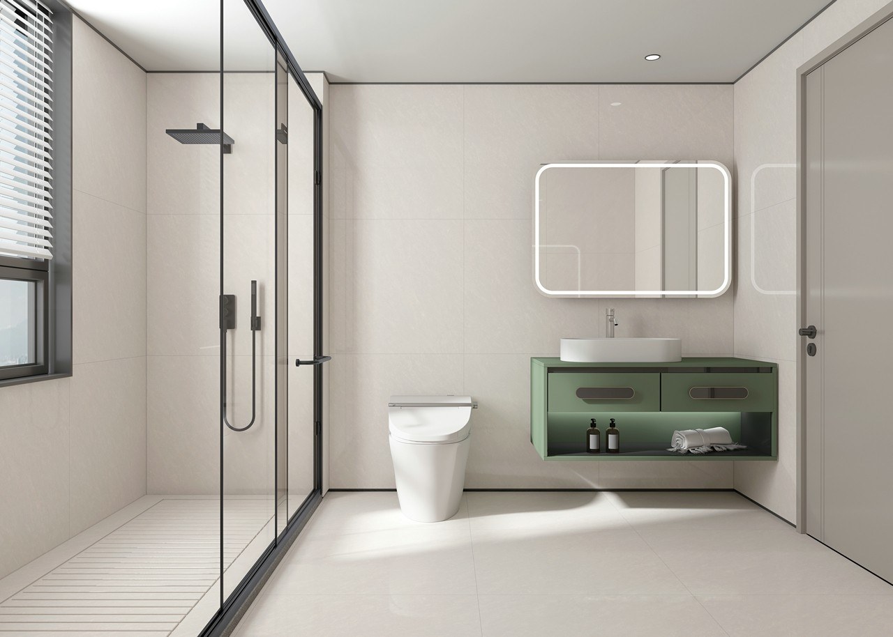 西蒙米灰效果圖