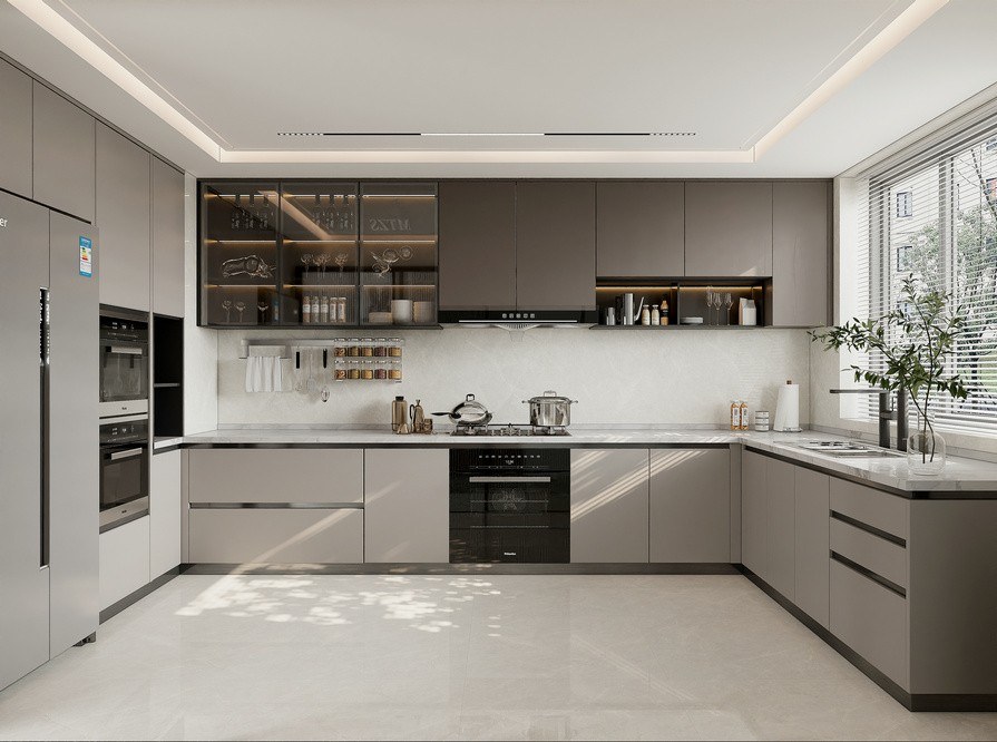 羅德米灰效果圖