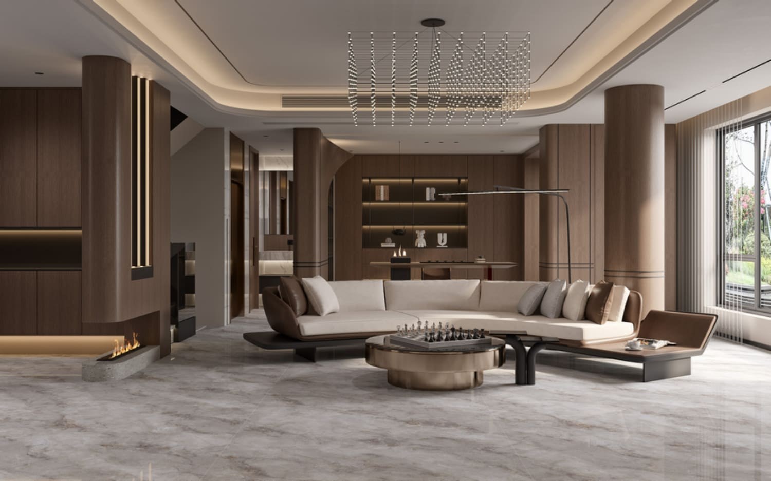 卡布奇諾效果圖