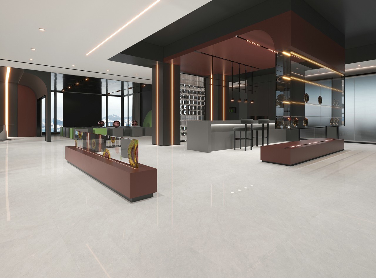 伊莉莎白灰效果圖