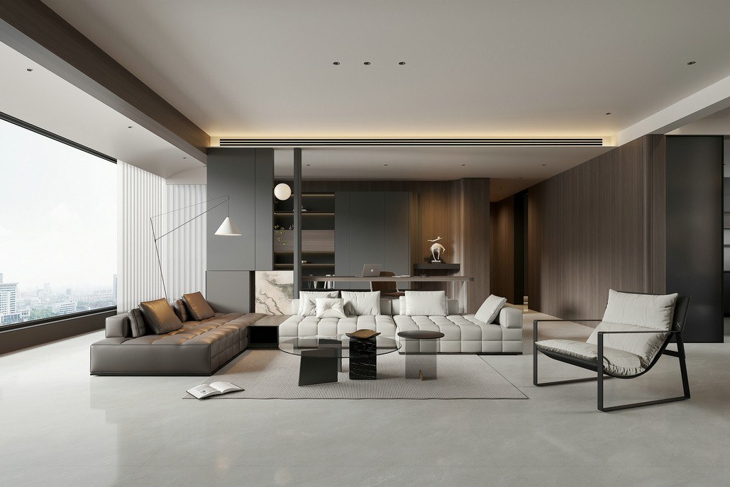 皇家銀灰效果圖