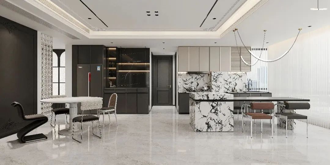 2025羨煞全樓鄰居的潮流家裝?綠蘋果,你太會了!