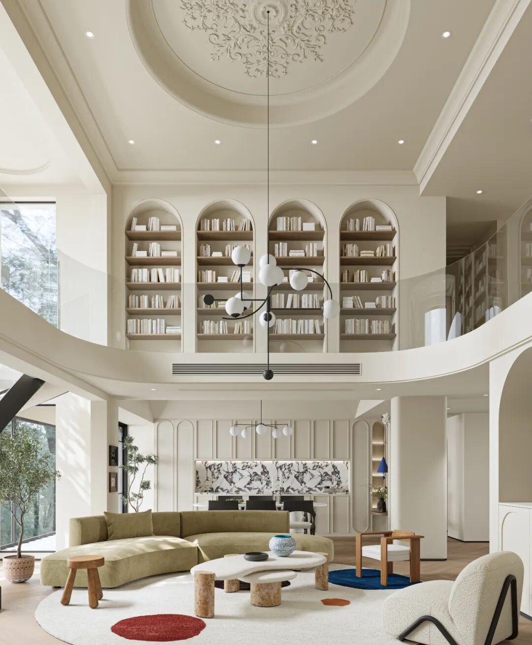 救命！法式奶油風(fēng)把我家變成一眼淪陷的“溫柔鄉(xiāng)”！