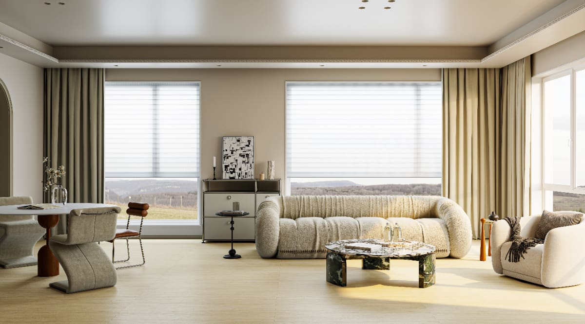 晨溪淺木效果圖