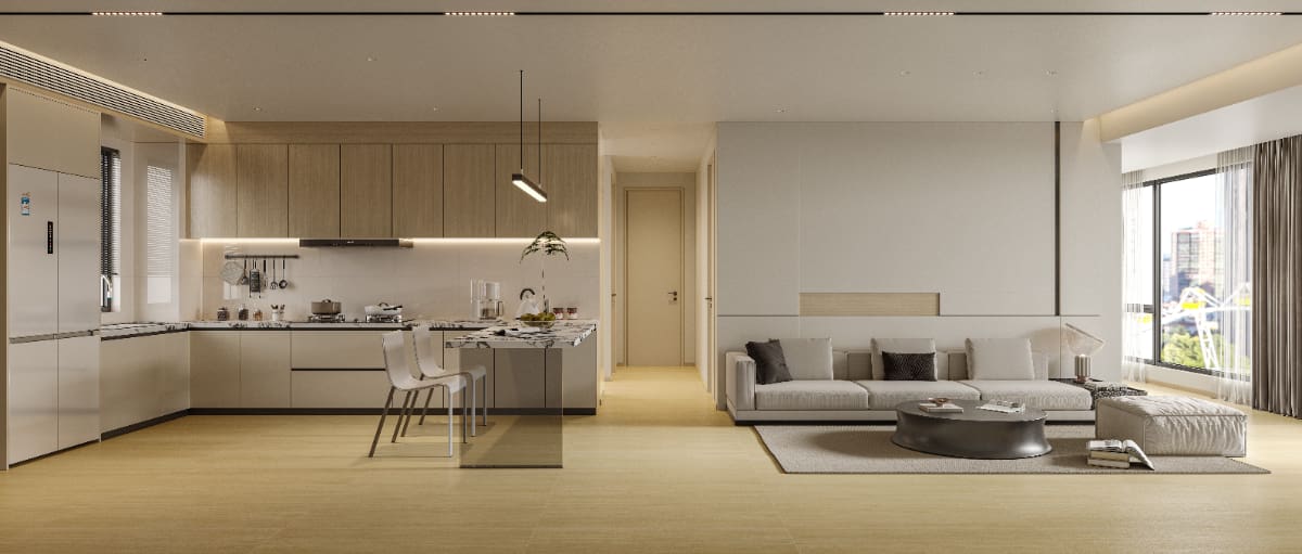 東方柚木效果圖