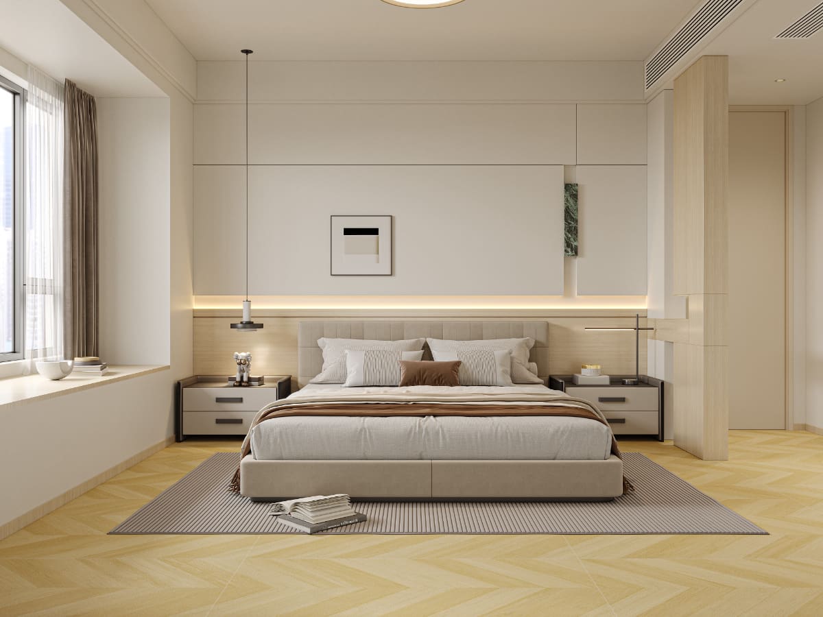 楓林木語效果圖